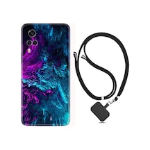 Vivo Y53S Kılıf Boyun Askılı Explosive 1734