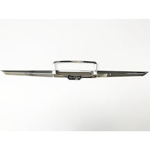 Isuzu D-Max 2017 Sonrası Arka Bagaj Açma Nikelaj 3 Parça Kh77