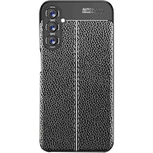 Samsung Galaxy A05s Kılıf Auto Focus Kapak - Siyah Çok Renkli