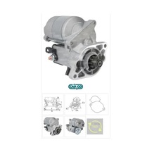 Mars Motoru 12v 9 Dıs 1.4 Kw Denso Tıp Kubota Excavator Traktor Thermokıng Bobcat-case 3390105 19593