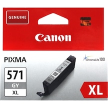 Canon Clı 571Xl Gy Gri Mürekkep Kartuş