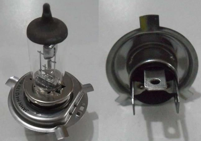 12v H4 60/55w Halojen Ampul 43t Tırnaklı