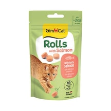 Rolls Somonlu Kedi Ödül Maması 50 Gr