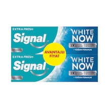 Signal White Now Extra Fresh Diş Macunu 2 X 50 Ml 4 Adet