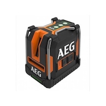 Aeg Clg330-k Yeşil Çizgi Ve Nokta Lazer Hizalama
