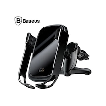 Baseus Rock-solid Tam Otomatik 10w Wireless Kablosuz Araç Şarj Tutucu- 5775 Renkli