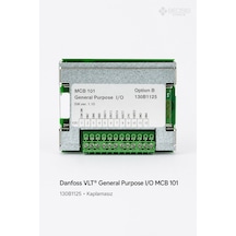 Danfoss Vlt Genel Amaçlı I/o Mcb 101 Opsiyon Kartı Kaplamasız