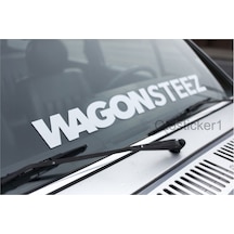 Oto Sticker Wagonsteez Ön Cam Yazısı Araba Stickeri 59Cm Sw