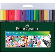 Faber Castell Fc Grip Finepen 0.4 MM 20Li Poşet