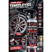 Demir Tozu Temizleyici Jant Ve Metal Yüzey Temizleyici 500 Ml