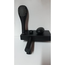 Istanbul Banyo Bataryası El Duşlu Mat A4180292 Siyah