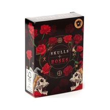 Puckator Skulls And Roses Premium Oyun Kağıdı Koleksiyonluk İskambil Kartları