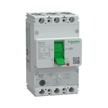Schneider Electric Gopact Mccb G20F3A100 100A 36Ka Ayar Sahalı Şalter (200B, 3P3D)