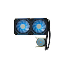 Coldpower Liq240 240mm Argb Fan Intel - Amd Uyumlu Sıvı Soğutma