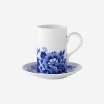 Mavi Porselen Kahve Fincanı 100 Ml