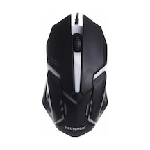 Owwotech Polygold OW-883 Işıklı Kablolu Oyuncu Mouse