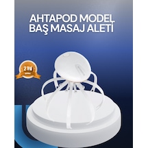 Gld-spt- 3 Kademeli Elektrikli Kafa Masaj Aleti Stres  Ev Tipi Masaj Çok Renkli
