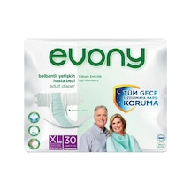 Evony Belbantlı Yetişkin Hasta Bezi Xl 30'lu Paket XL