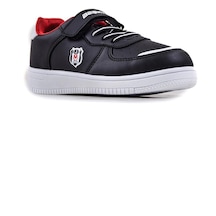 Kinetix 101395470 Kalen Pu Bjk Siyah-beyaz Çocuk Sneaker Ayakkabı-siyah