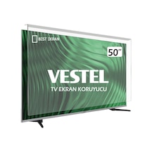 Vestel Uyumlu 50ua9630 Tv Ekran Koruyucu - 50" İnç 126 Cm