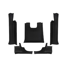 Dacia Duster Uyumlu 2010-2017 Abs Halı Koruma Kapağı Kapı Eşiği Plastiği