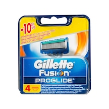 Gillette Fusion5 Proglide Yedek Tıraş Bıçağı 4'lü - Sürtünmeyi Azaltan 5 Bıçak Tarı
