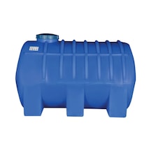 Akro Su Deposu 5000 Litre Yatay Mavi