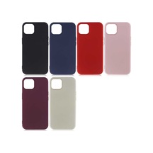 Ariatech Apple Uyumlu iPhone 13 Premier Silikon Kılıf-saks Mavi Saks Mavi