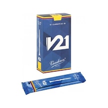 Vandoren Cr803 V21 Bb Klarnet Kamışı No: 3.0 Profesyonel - 10'lu Kutu Esnek Üfleme Tepkisi, Tutarlı Malzeme Kalitesi Ve Zengin Harmonikler