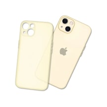 Apple İphone 14 Plus Kılıf Puma Silikon - Gold Çok Renkli