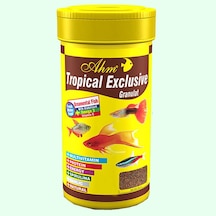 Ahm Tropical Exclusive Ganulat Balık Yemi 100 ML.