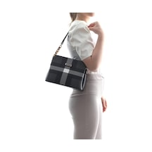 Silver Polo Sp937 Kadın Omuz Çantası Ekose Siyah-siyah Silver Polo Sp937 Kadın Omuz Çantası Ekose Siyah-siyah
