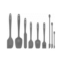 Valletta Vlt1178 Drongo 9'lu Spatula Set Gri Diğer