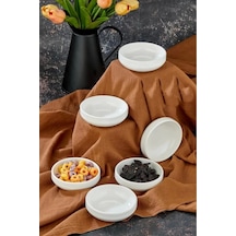 Cooker Ckr4143 Lyon Porselen Çerezlik 10 Cm 6 Lı