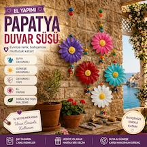 Çiçek Bahçe Balkon Dekor Süsü
