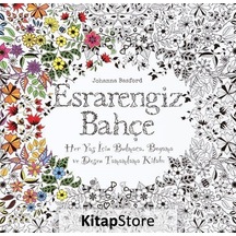 Esrarengiz Bahçe - Johanna Basford