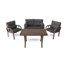 Tu Tienda Nergiz Model Bal Köpüğü Metal Renk- 2 1 1 Masa Bahçe Balkon Mobilyası,kazayağı Kazayağı
