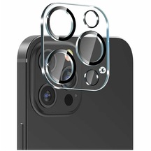 Vendas iPhone Uyumlu 14 Pro Uyumlu Integrad Tam Uyumlu Kamera Lens Koruyucu 2 Adet
