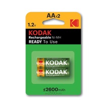 Kodak Pil Aa Mignon Ni-mh 2600 Ma, 2-er Paket