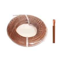 Seval H50v-k 1-kh ,kahve 1mm² 1-damar/çok Telli 1-mt Nyaf Kablo