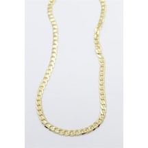 Xuping Zincir Kolye-45cm - 14k Altın Renk Chaylak Standart