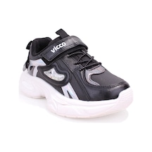Vicco Lara 346f26k124 Siyah Ortopedik Kız Çocuk Spor Ayakkabı