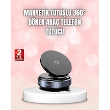 Vakumlu Manyetik Araç İçi Telefon Standı 1 Adet