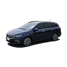 S-dizayn Fiat Egea Hb Krom Cam Çıtası 4 Prç. 2015 Üzeri Mat Krom A+ Kalite