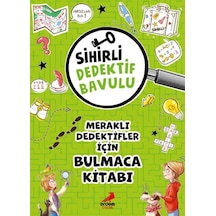 Sihirli Dedektif Bavulu 8 Meraklı Dedektifler İçin Bulmaca Kitabı - Kyut-877650