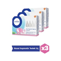 Otribebe Nazal Aspiratör Yedek Ucu 10'lu 3 Adet