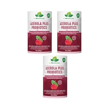 Dr. Natural Aserola Eki İçeren Karışık Bitkisel Macun 3 x 240 G