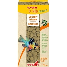 Sera 0 Nip Nature Lezzetli Lokma Tabletleri 24 Tablet 16 Gr