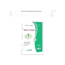 Aöf 3. Sınıf Örgüt Kuramı Bahar Konu Anlatımlı Soru Bankası