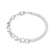 5753926 Swarovski Bilezik Matrıx:bracelet Chaın Whı/rhs Metalik